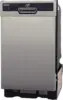 18″ Wide Built-In Stainless Steel Dishwasher w/Heated Drying, ENERGY STAR,6 Wash Programs,8 Place Settings and Stainless Steel 2