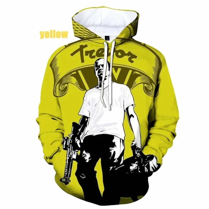 thumbnail image 1 of Sudadera con capucha para niños y mujeres, suéter con estampado 3D de Grand Theft Auto Game Gta 2020, novedad de 4/5, 1 of 5