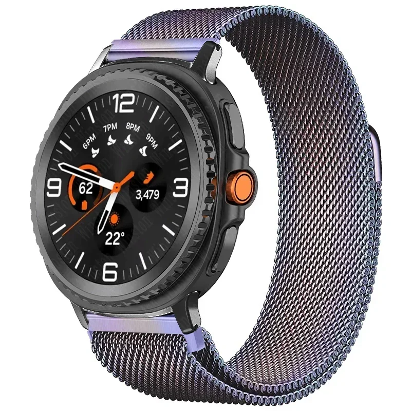 Magnetic Stainless Steel Milanese Loop Watch Band Bracelet