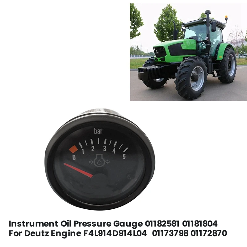 

Манометр 01182581 01181804 для двигателя Deutz F4L914/D914L04 01173798 01172870