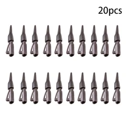 Safety Clips Kit - Quick Change Swivel Snap Connectors (Brown 20sets)