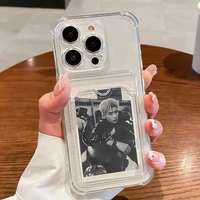 Card Slot Bag Holder Phone Case For Tecno Spark 20 Pro 10 30c 20c 10c Go.jpg