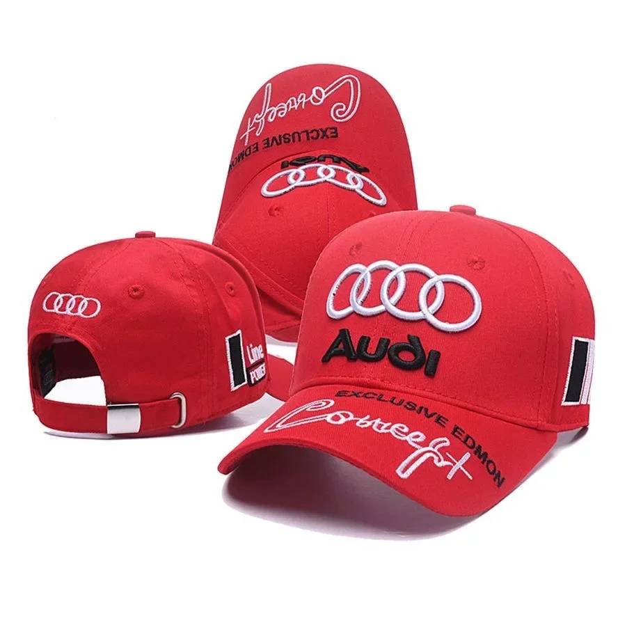 Рисунок 3 - Новые универсальные кепки Audis