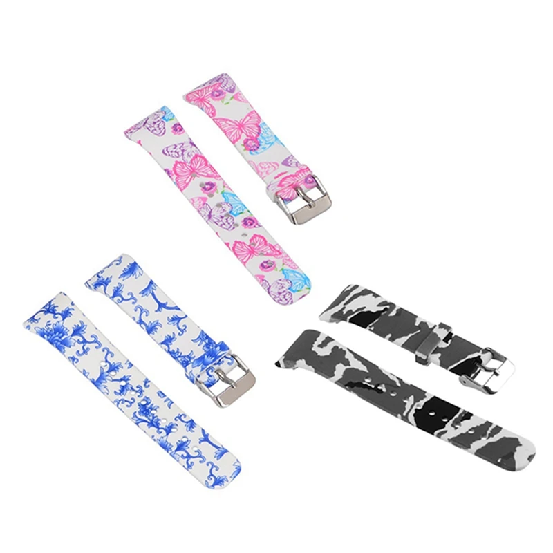 

Силиконовый спортивный ремешок для смарт-часов Samsung Gear Fit2 Pro R360 R365, 21 см