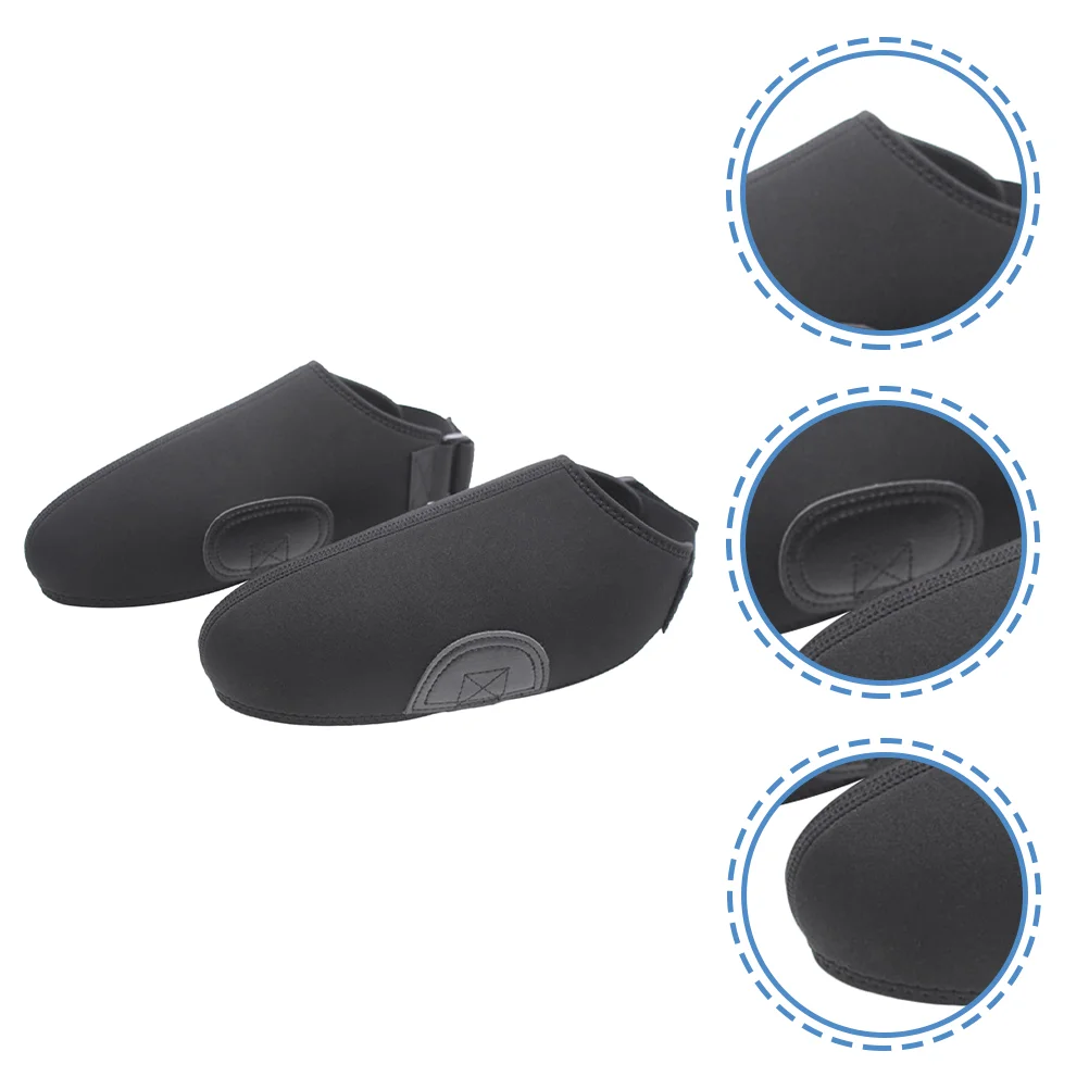 

1 Pair of Protective Shoes Covers Anti-Freeze Overshoes Practical Boots Covers Hiking Unisex Covers