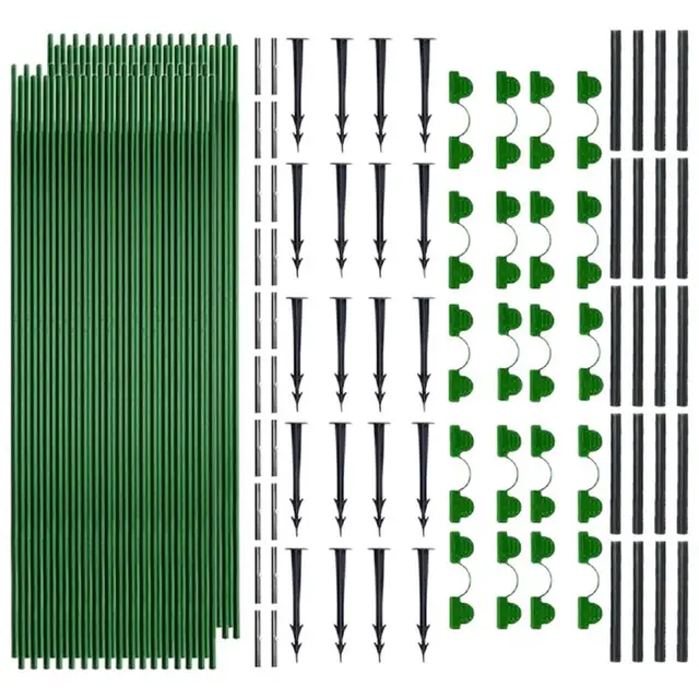 Üvegházhatású Karikák Univerzális Barkácshálókert Növényekhez Multifunkcionális Beltéri És Kültéri Mezőgazdasági Termelés Alagútkert Karika - Image 2