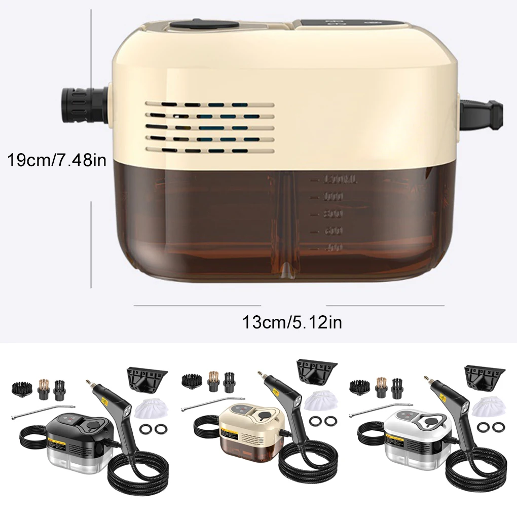 Portable Handheld High Pressure High Temperature Household Steam Cleaner For Air Conditioner Kitchen Car Furniture Steam Cleaner