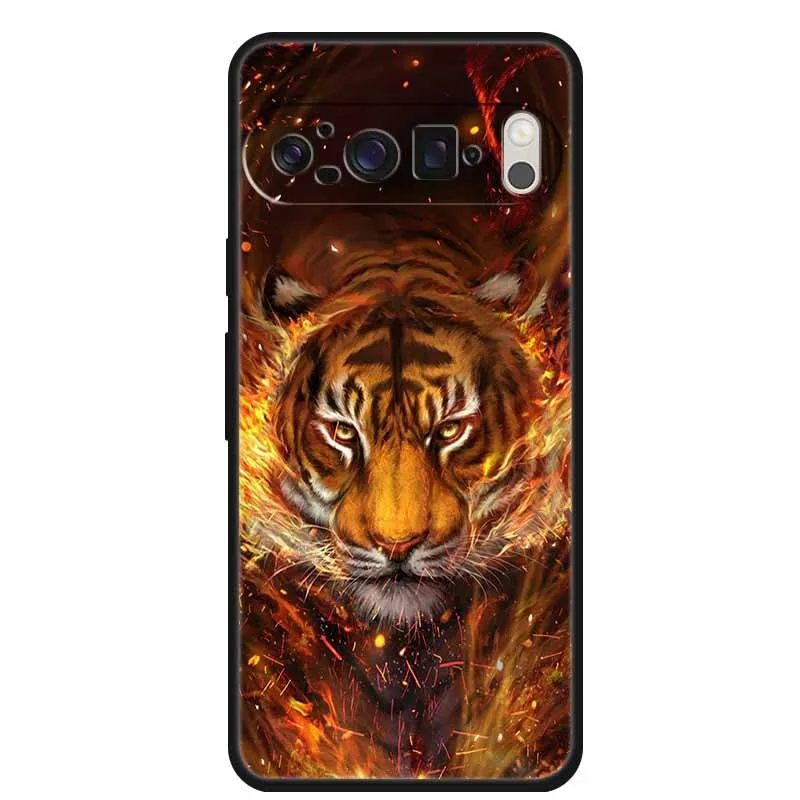 Fashion Silicone TPU Soft Protector Phone Case - Stylish Cover