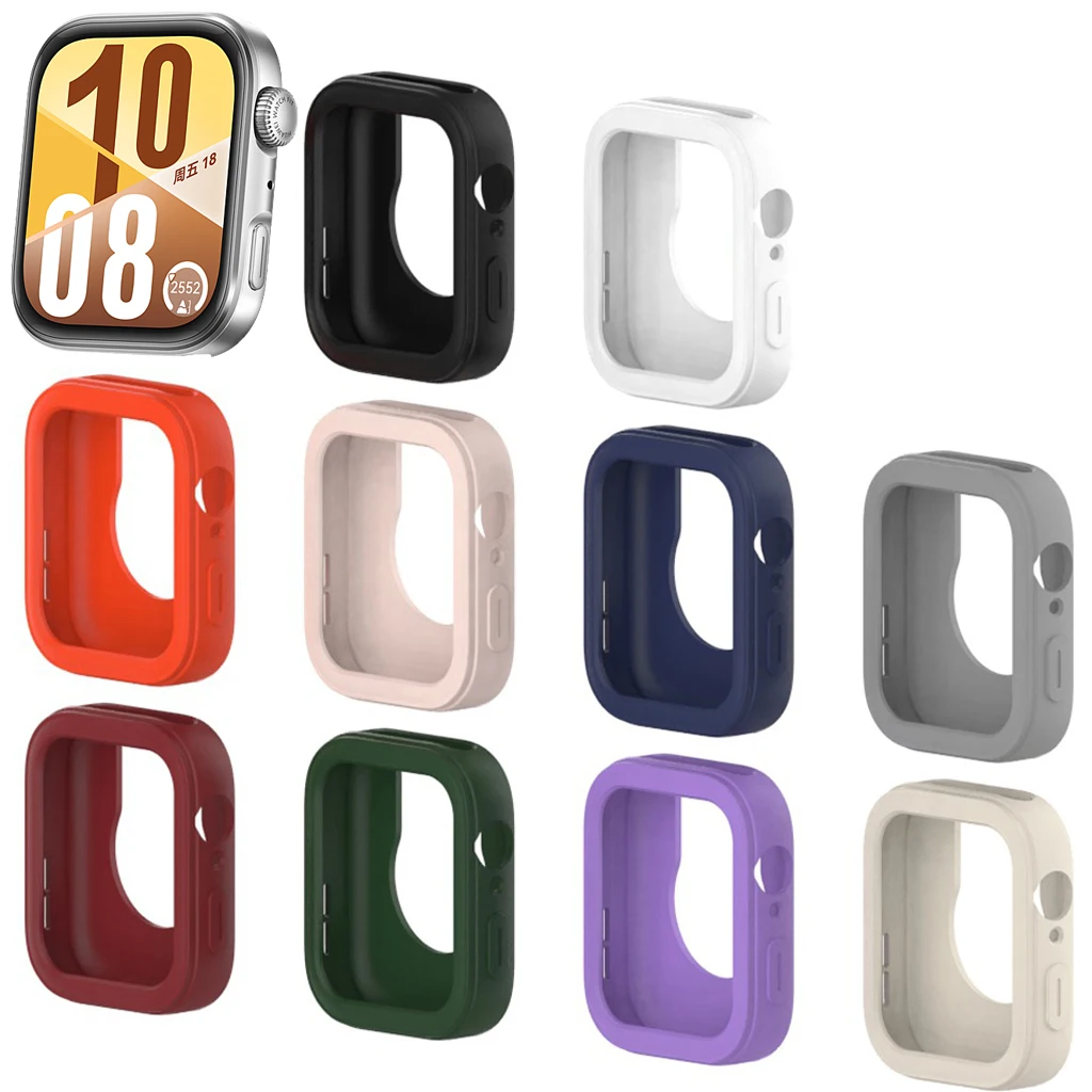 Waterproof Silicone Protective Case with Screen Protector