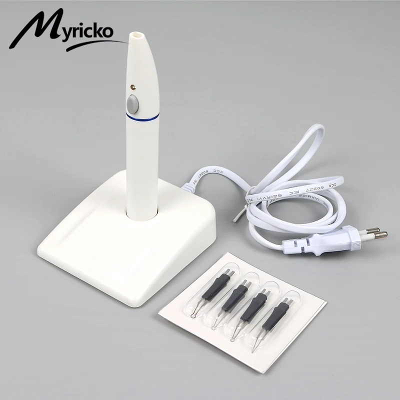 

Myricko Dental Endo Gutta Teeth Whitening Oral HygieneTooth Gum Cutter Dental Cutta Percha with 4 Tips Dentistry Equipment Tools