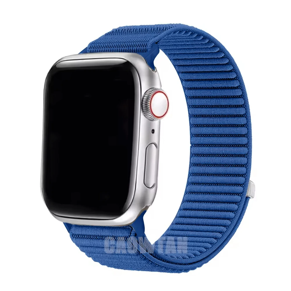ตัวเลือกสินค้า สร้อยข้อมือไนลอนกีฬา สำหรับ Apple Watch ทุกรุ่น