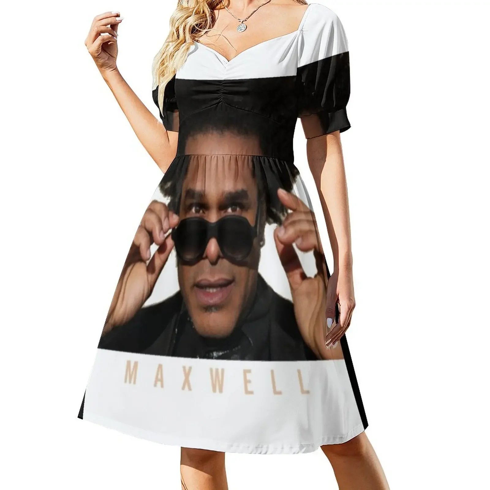 Vestido sin mangas Maxwell the night vestidos de mujer para ocasiones especiales vestido de verano de mujer Vestido
