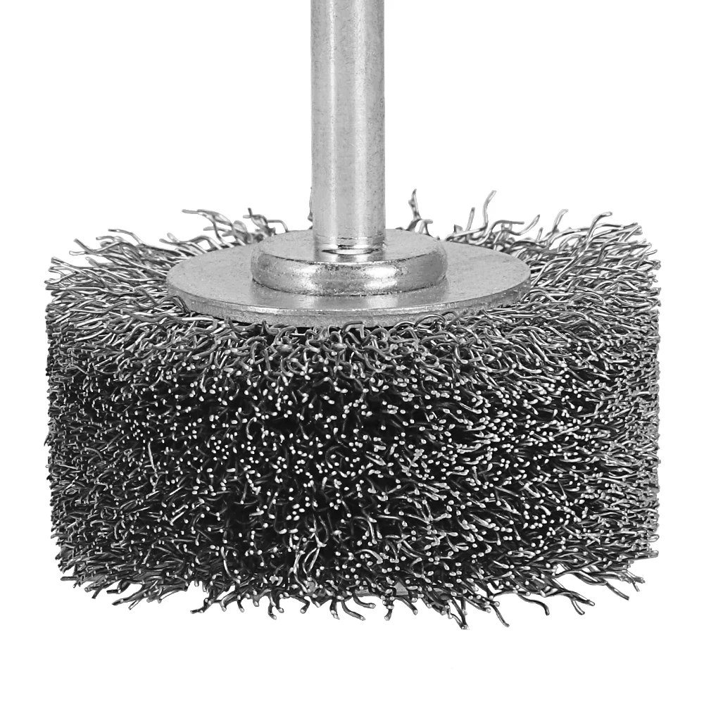 1pc Stahl Draht Pinsel Rad Pinsel Dreh Werkzeuge Für Metall Rost Entfernung Polieren Grinder Dreh Werkzeuge Zubehör – Detail 16