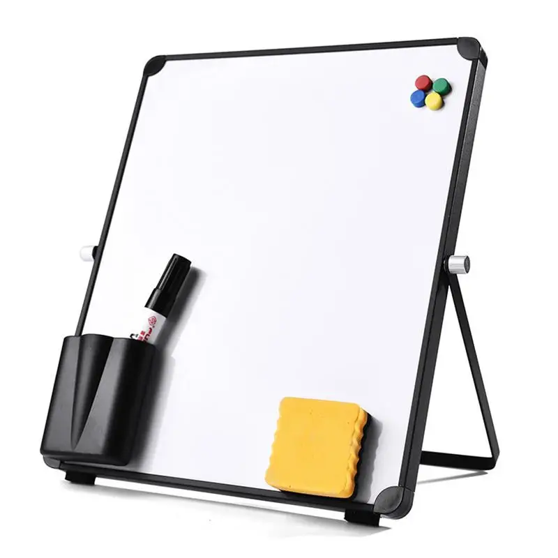 

Magnetic Whiteboard Aluminum Alloy Dry Erase Board With Stand Educational Kids Toy Writing Learning Drawing Office White Board