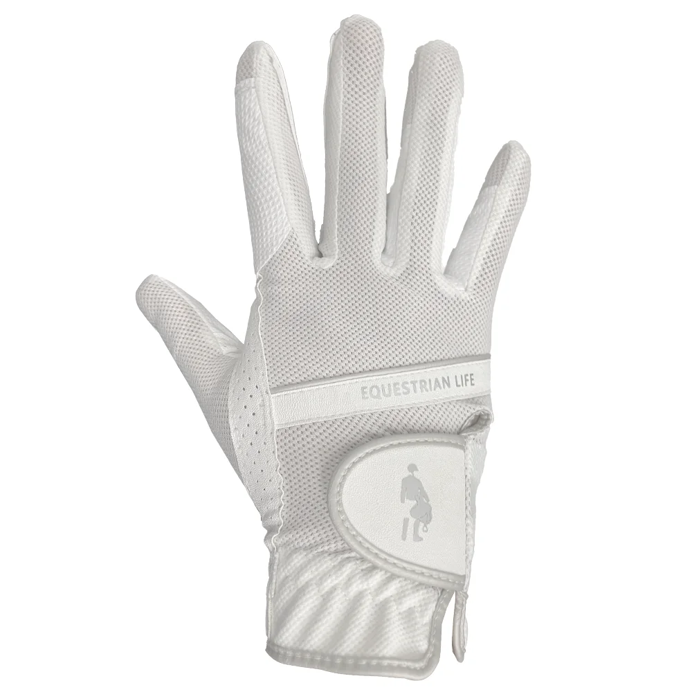 Performance Equestrian Riding Gloves - Breathable, Non-Slip, Wear-Resistant