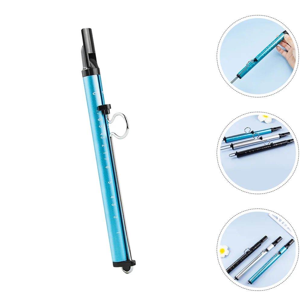 Wooden Sliding Whistle Child Giggle Aluminum Alloy Musical Instrument Slide for Adults