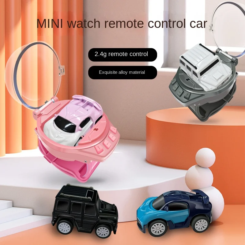 

Specially Designed for Watches, Remote-controlled Cars, 2.4G Alloy Cars, Electric Mini Alloy Car Toys