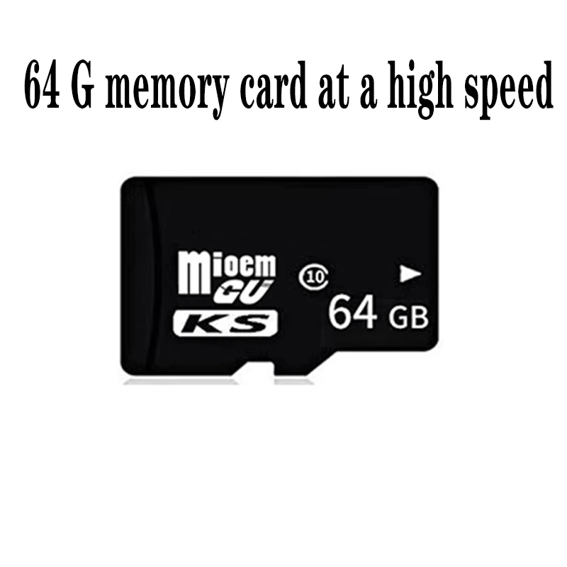 only 64G card