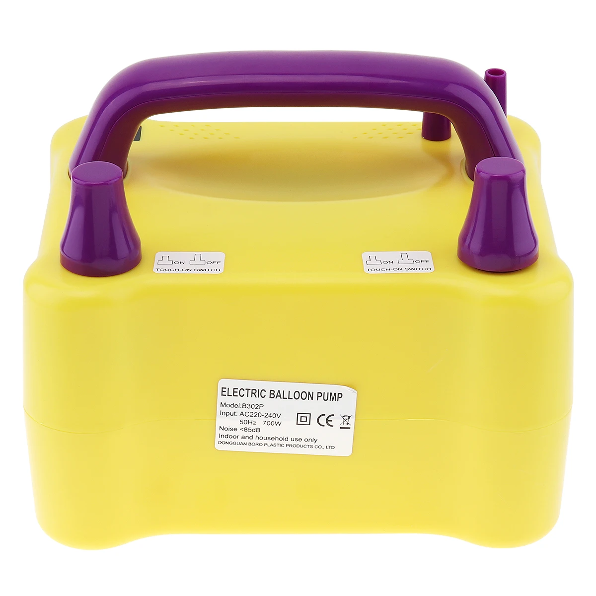 BOROSINO-Bomba De Balão Elétrica, Quantitativo, Multifuncional, Temporização,