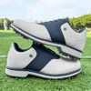 New Men Golf Shoes Professional Golfers Shoes Waterproof Comfortable Golf Footwears Non Slip 1
