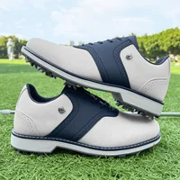 New Men Golf Shoes Professional Golfers Shoes Waterproof Comfortable Golf Footwears Non Slip 1