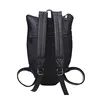 2022 Women Man hop trend Backpack Cool Black PU Leather 3D Graphic Embossed Owl Backpack Female Hot Sale Women Bag 4