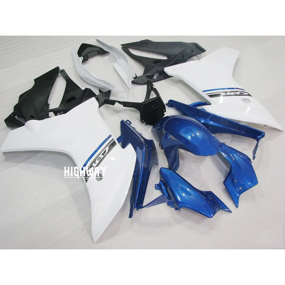 

Комплект обтекателей для Honda CBR600F 2011-2013 2012, синий и белый цвета