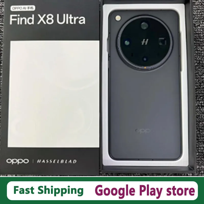 In Stock Oppo Find X8 Ultra Smart Phone 6.82