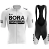 Men's Mtb Cycling Pants Clothes Bib UCI BORA Gel Clothing Uniform Man 2024 Summer Shorts Jersey Tricuta Costume Bike Male Set 2