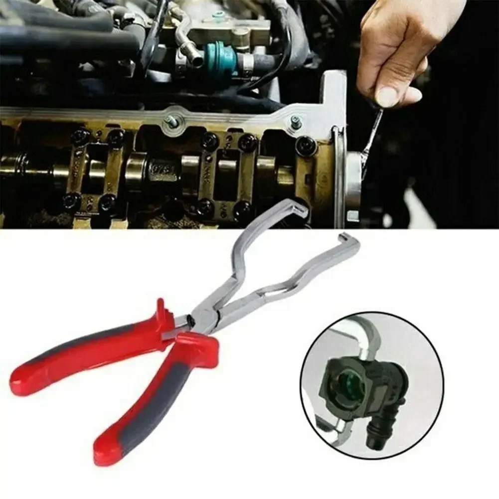 Pliers Filter Pipe Special Pliers Joint Caliper Oil Tubing Connector Quick Removal Pliers Urea Tube Clamp Repair Tool