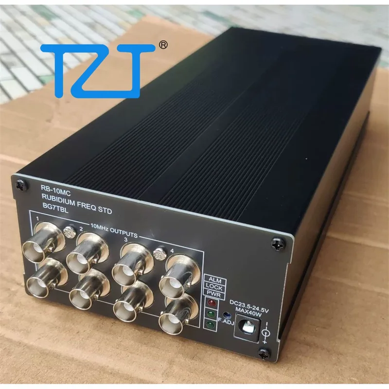 

TZT RB-10MC 10MHz 8-Channel High Precision Atomic Clock Rubidium Frequency Standard (Built-in LPRO-101/LFRS Rubidium Clock)