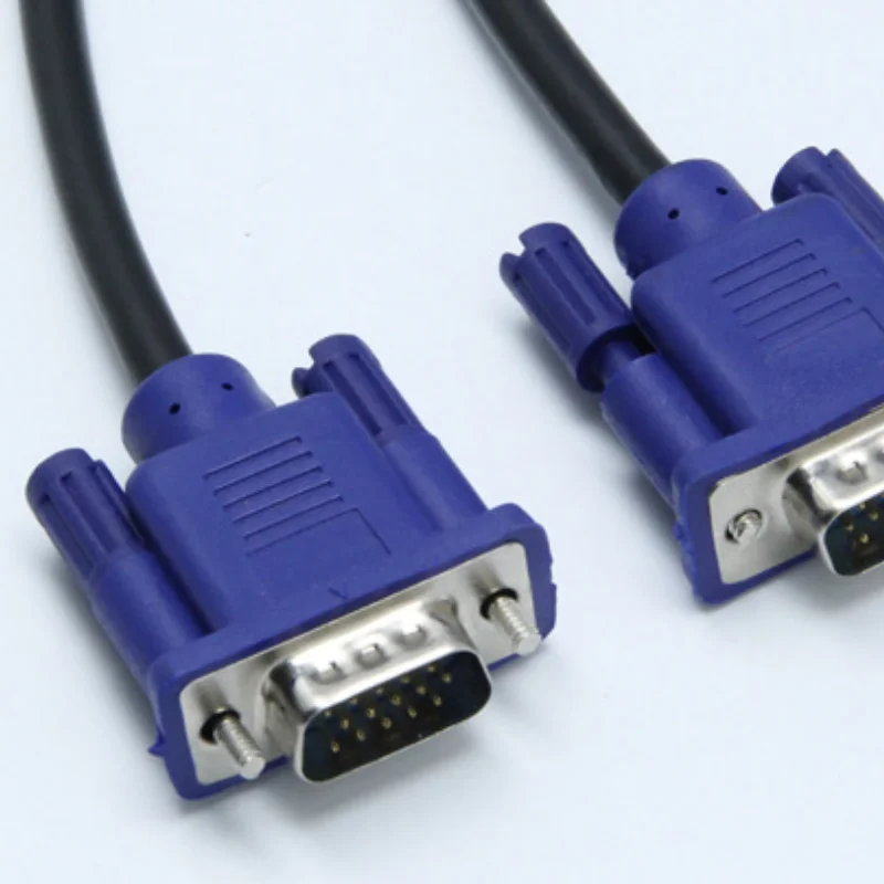 VGA To VGA Cable 15 Pin Male To Male Extension Converter Connector for Computer Monitor Projector PC TV Adapter 1.5M