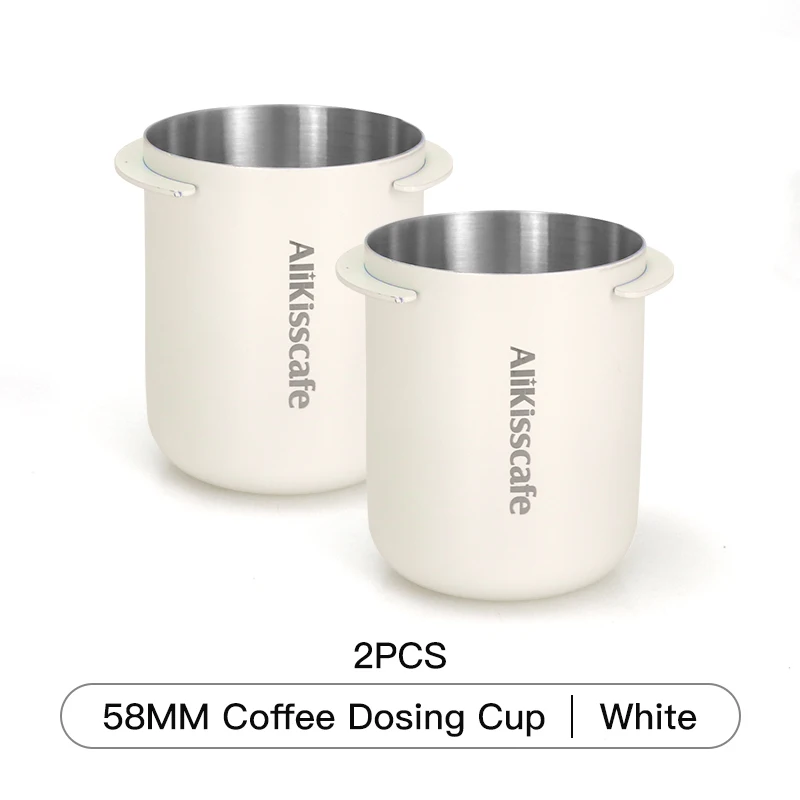 Per Macchina Espresso Tazza Dosatrice Per Caffè In Acciaio Inox - Per Portafiltri 58mm, Accessorio Per Macchina Espresso Accessorio Caffè