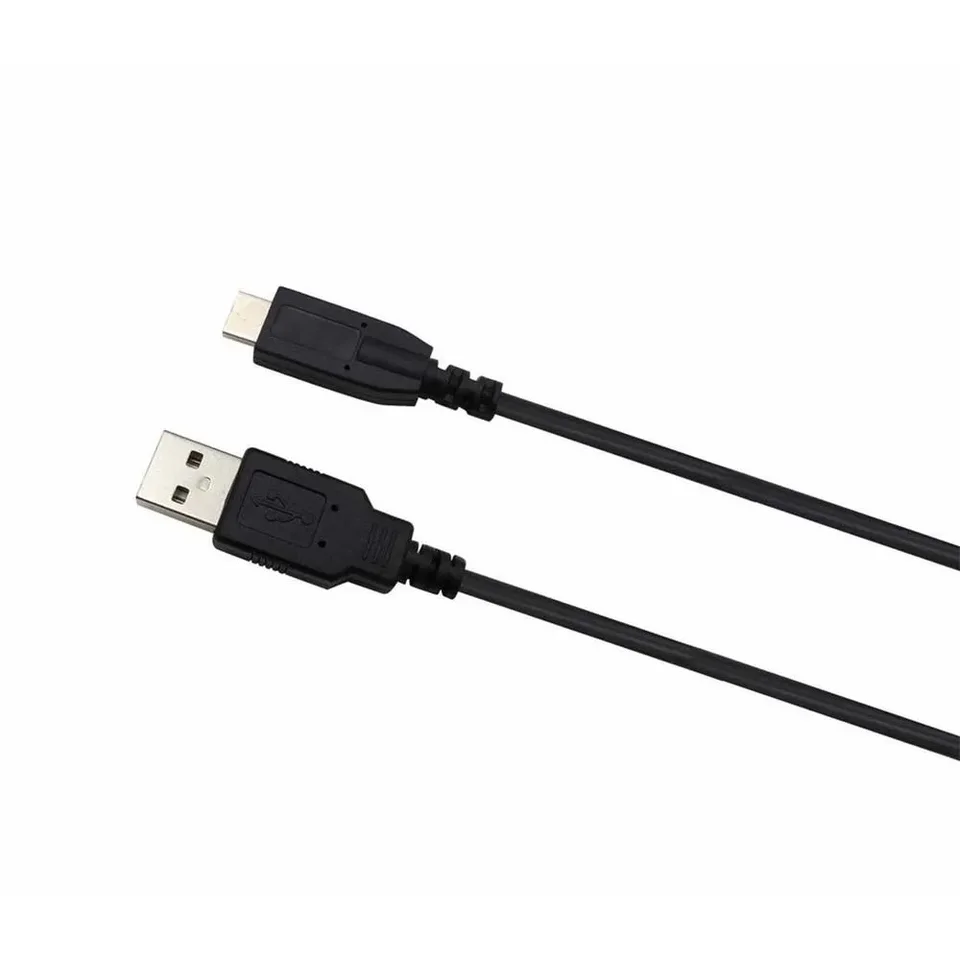 vhbw Cavo dati USB (da USB standard tipo A alla fotocamera) da 145cm compatibile con Panasonic Lumix DMC-FT1, DMC-FT2, DMC-FZ100, DMC-TZ6 fotocamera