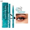 Waterproof Liquid Eyeliner Quick-drying Professional Black Ultra Fine Eye Liner Liquid Pen Natural Makeup Cosmetic 4
