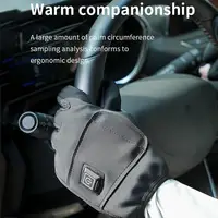 Warming Gloves USB Charging Battery Operated Thermal Gloves Heated Motorcycle Gloves Hand Warmers Cold Weather Gear For Cycling 2