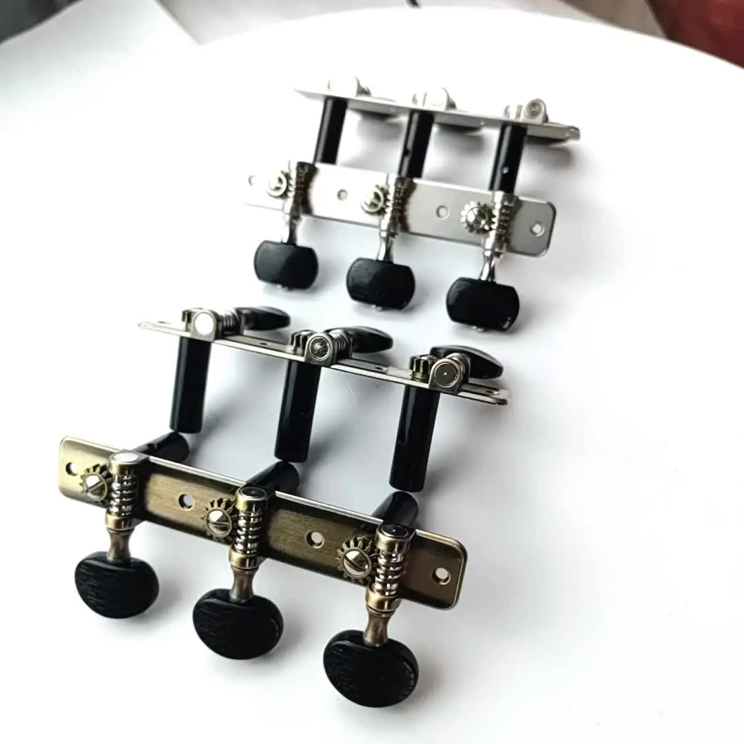 ギターグチューニングペグチューナ ギターチューニングペグ エレキベース交換部品 4個 エレキベースチューナーペグギターオープンギアチューニングペグ マシンヘッドメタルストリングチューナー4弦ベースマシンヘッドノブ オープンギア ベースチューニングキーマシンヘッド ...