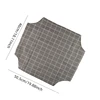 D0AD Elevated Cat Bed Replacement Fabric Breathable Print Pet Summer Bed Cushion Mat 2