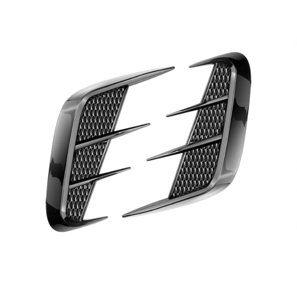 

Car Body Wing Road Panel Stickers Car Exterior Decoration Monitor Car Body Trim Leaf Fender Cover Fender Sticker