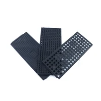QXR JEDEC IC Tray For QFP LQFP IC Chips SMT SMD Antistatic Ic Storage Packing TRAY 2