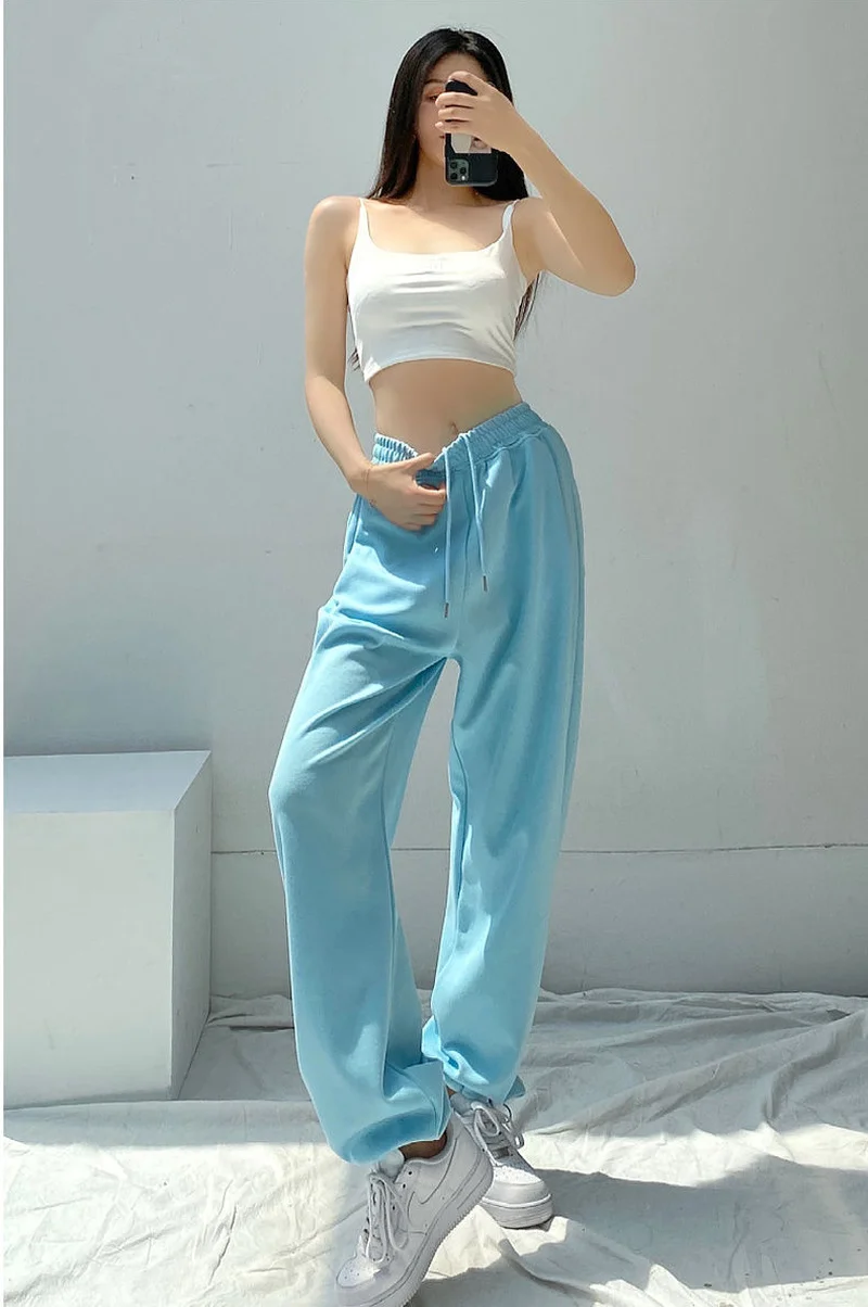 Casual Trousers for Women Jogging Woman Sweat Sports Pants