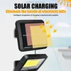 100/120/160COB Solar Split Wall Lamp 3 Mode Waterproof Motion Sensor Garden Street Lights Solar Lamp Garden Security Wall Light 6