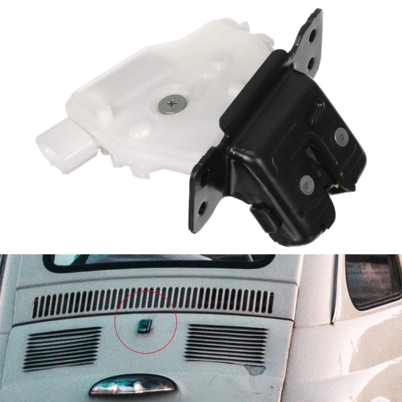 

Auto Rear Trunk Door Lock Actuator Motor Tailgate Liftgate Boot Hatchsfor 500Abarth Hatchback 2012-2019 68070071AD