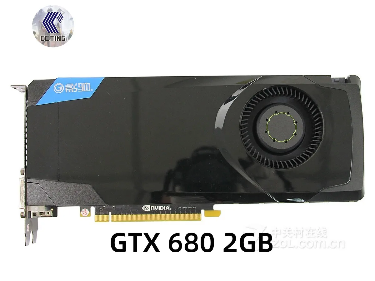 GALAXY GTX 680 2GB 4G Graphics Cards GeForce GPU GTX680 2GD5 Video Card  256Bit GDDR5 GTX680 2G for NVIDIA GK104 Map Hdmi Dvi VGA - AliExpress