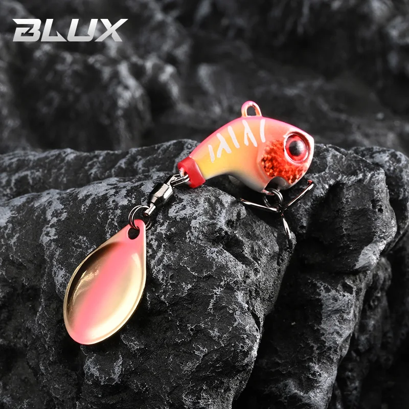 BLUX Ŭ  ǳ 1/4oz 3/8oz  ݼ Vib ĳ ؾ  ̳  ̵ Ǭ ι̽  ̳
