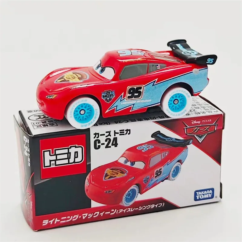 希少！　カーズ　1/24　マックイーン　ジャクソン　ストーム！ タカラトミー カーズ ライトニング マックィーン ジャクソン