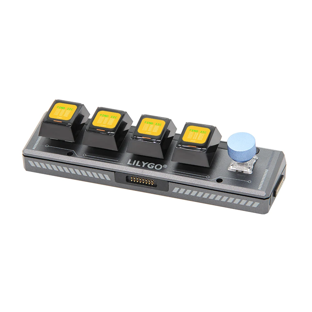 ® T-Keyboard-S3 Pro ESP32-S3 Keyboard Development Board 0.85-inch LCD Button WiF