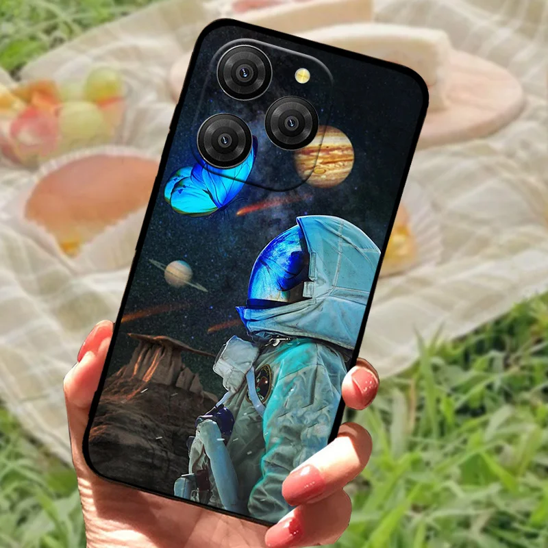 Luxury Painted Animal Silicone Protective Shell Case - Cute and Popular Design