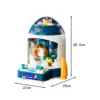 Small Claw Machine with Lights and Sounds Indoor Candy Prizes Dispenser Game 6