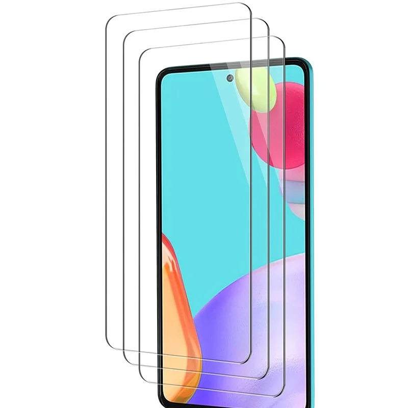 Triple Pack HD Tempered Glass Screen Protectors